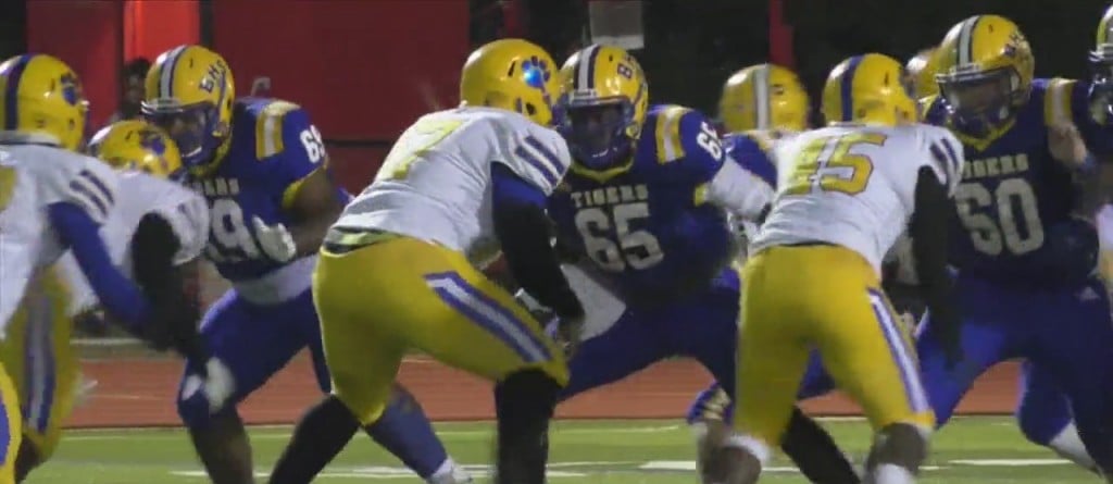 High School Football: Bay High Vs. Quitman