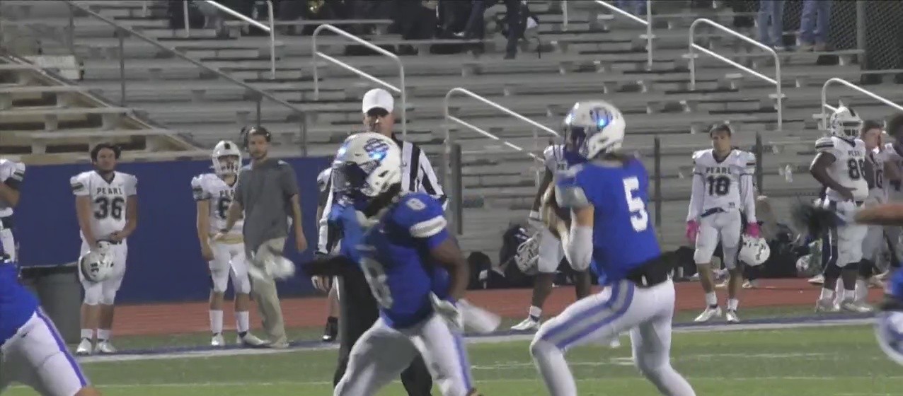 High School Football: Ocean Springs vs. Pearl - WXXV News 25