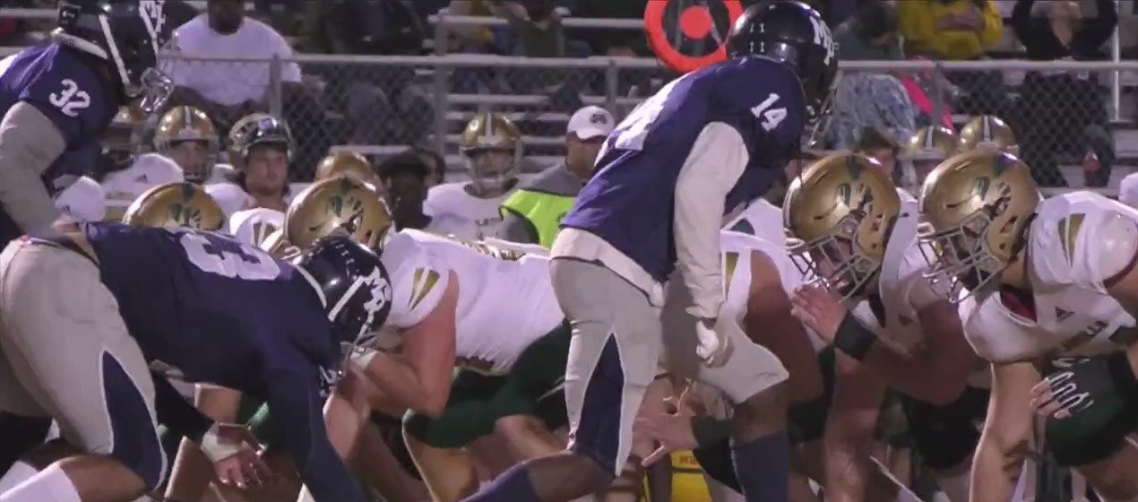 High School Football Moss Point vs. Poplarville WXXV News 25