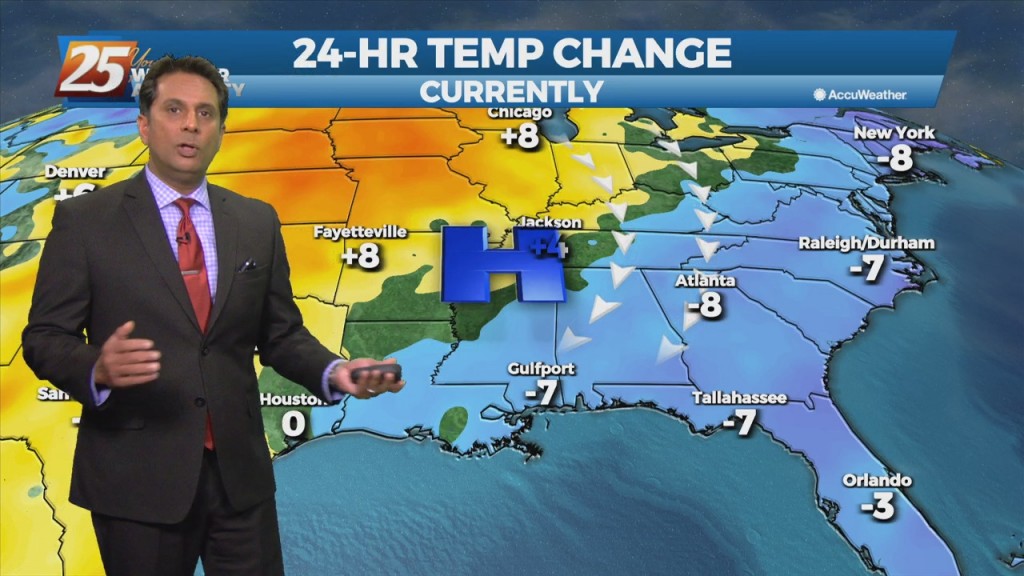 11/23 Rob's Sunny & Cool Tuesday Afternoon Forecast