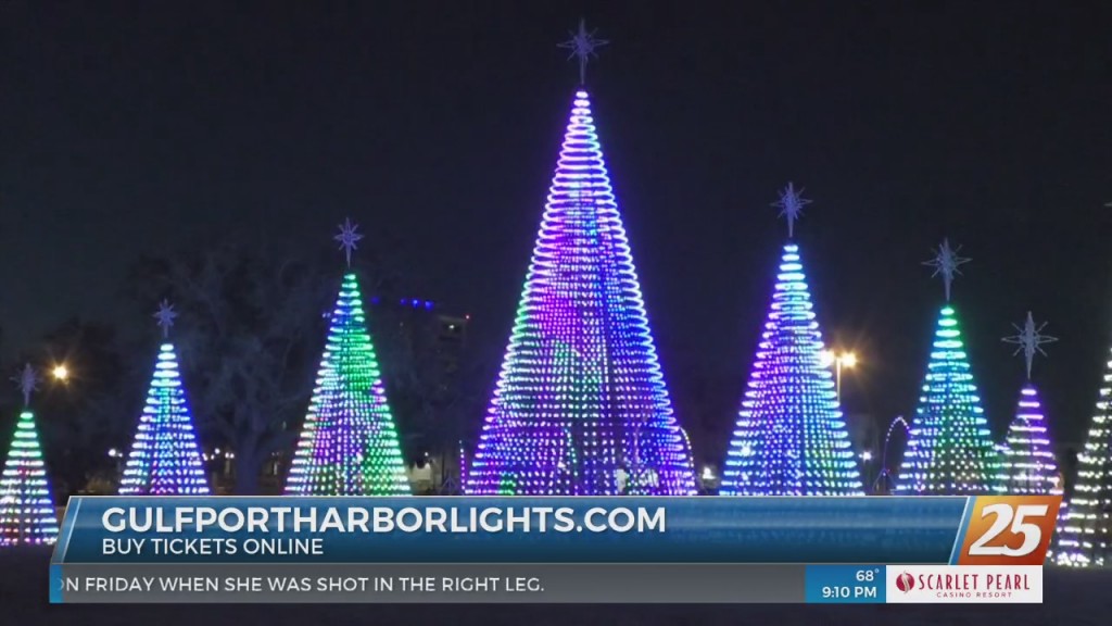 Gulfport Harbor Lights Winter Festival Back This Week