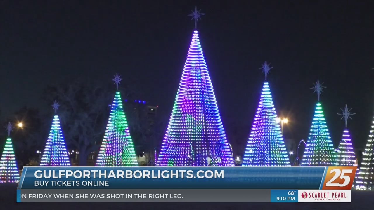Gulfport Harbor Lights Winter Festival Back This Week WXXV News 25