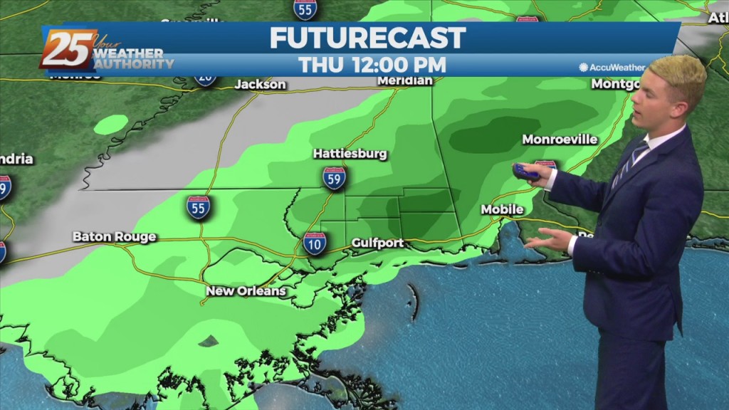 11/15 – Brantly's "clear And Cool" Monday Night Forecast