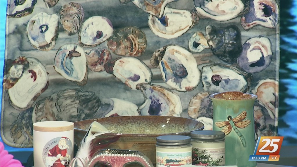 Mermaids Arts And Crafts Show In Bay St. Louis