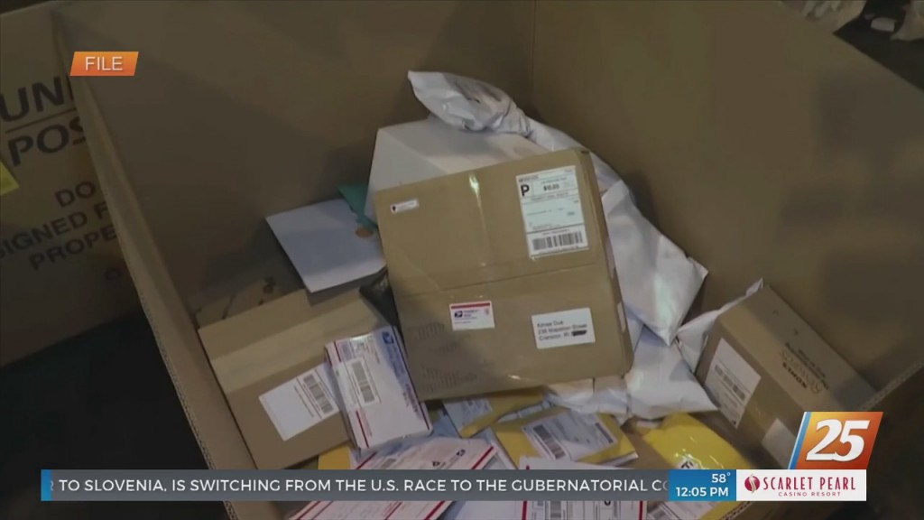 U.s. Postal Service Christmas Package Deadlines Approaching