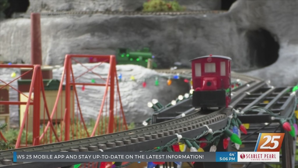 Mississippi Coast Model Railroad Museum Ready For The Holidays