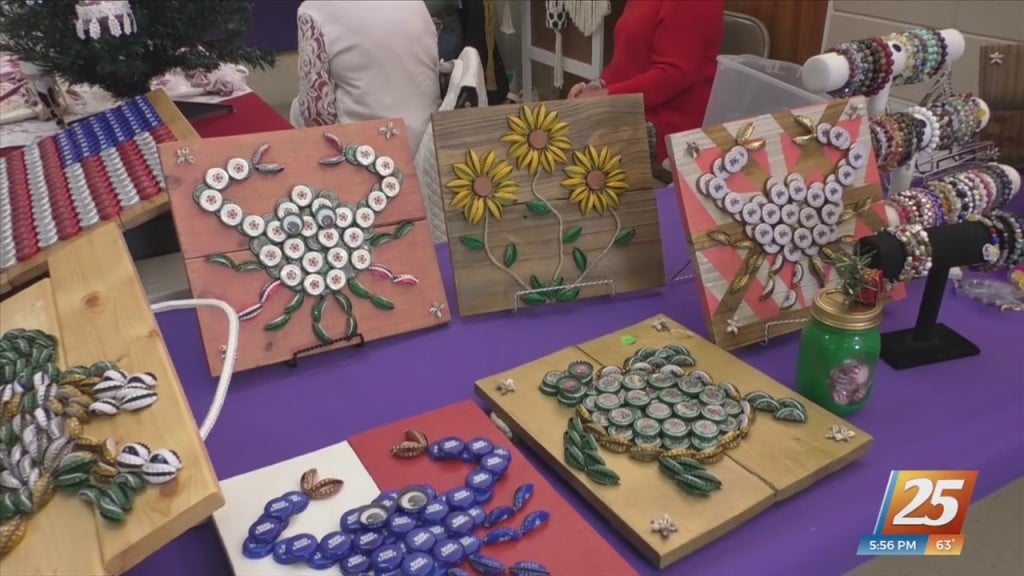 Holiday Craft Fair Held Today At St. Martin Community Center