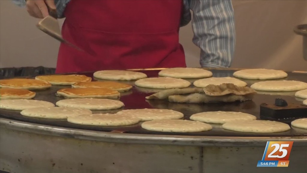 Kiwanis Club Hosts 65th Annual Pancake Day In Gulfport