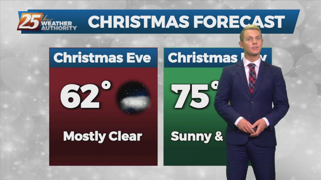 12/23 – Brantly's "chilly Tonight, Warming Up Tomorrow" Thursday Night Forecast