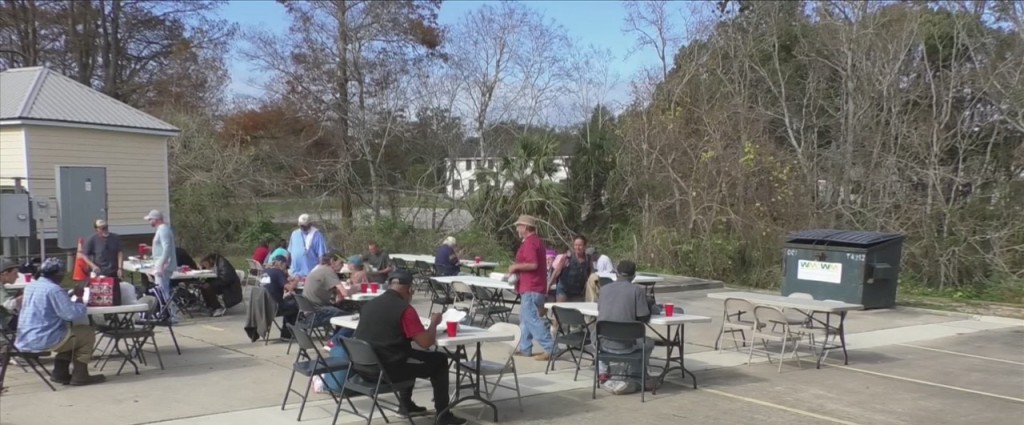 Loaves And Fishes Served Up Meals At Their New Home