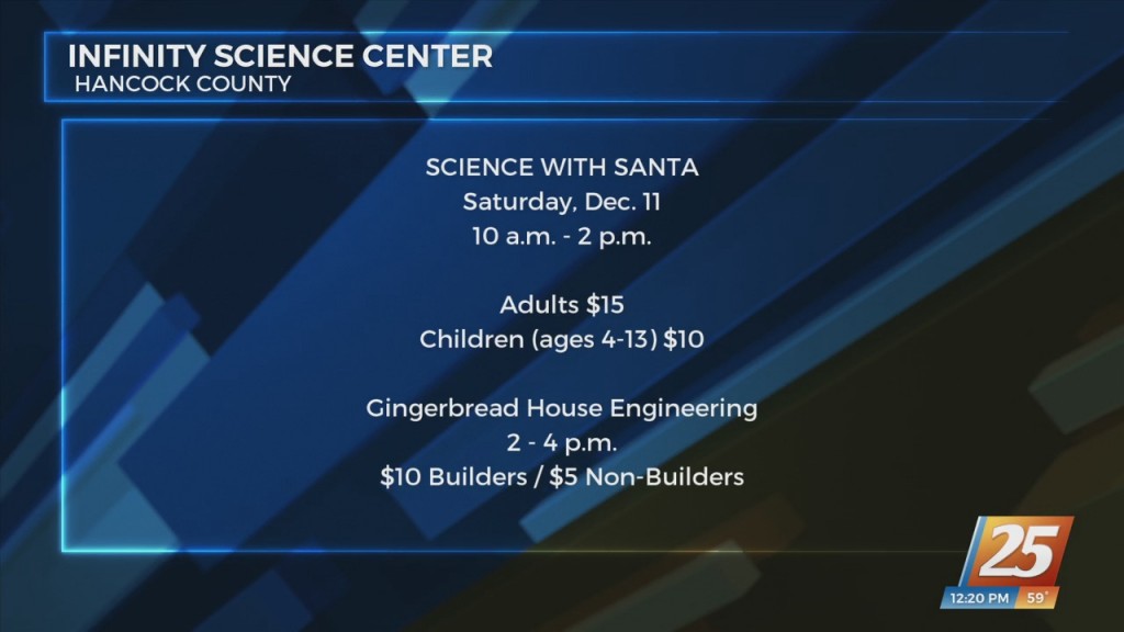 Science With Santa At Infinity Science Center