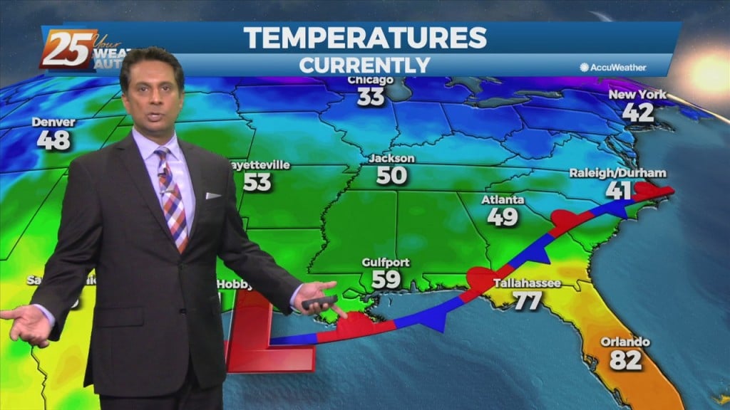 12/8 Rob Knight's "much Warmer Temps Ahead" Afternoon Forecast