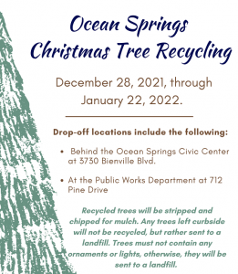Christmas Tree Recycling 122821