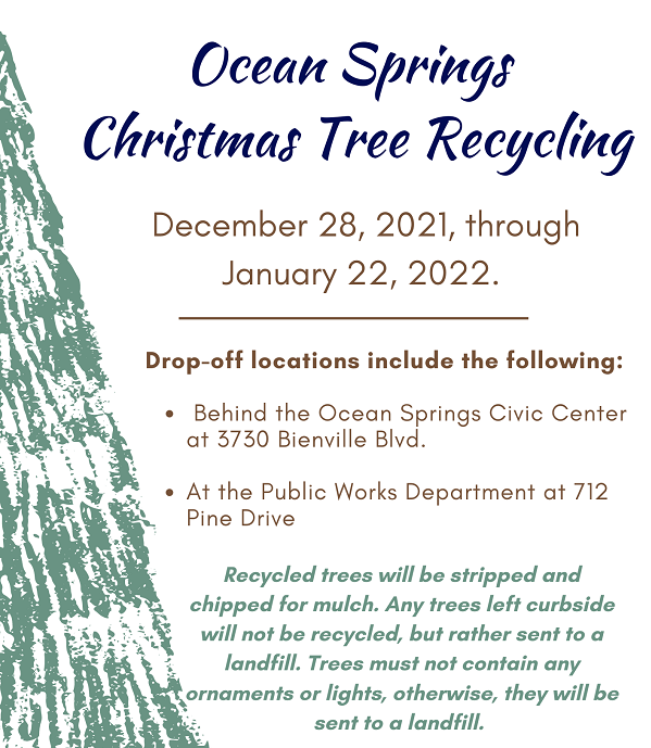 Christmas Tree Recycling 122821