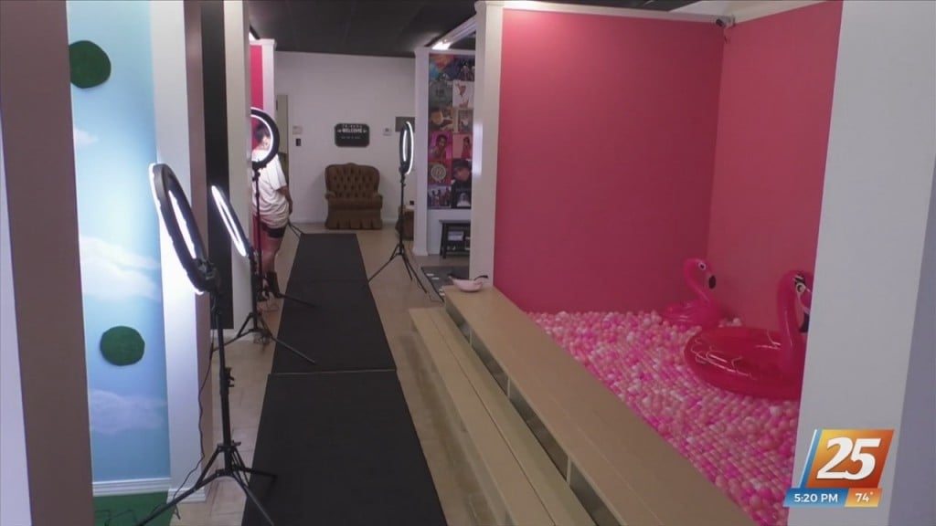 New Interactive Selfie Studio Opens In Downtown Gulfport
