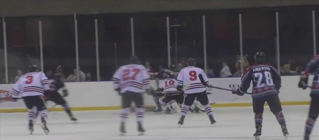 Hockey At The Coliseum: Carolina Thunderbirds Vs. Columbus River Dragons