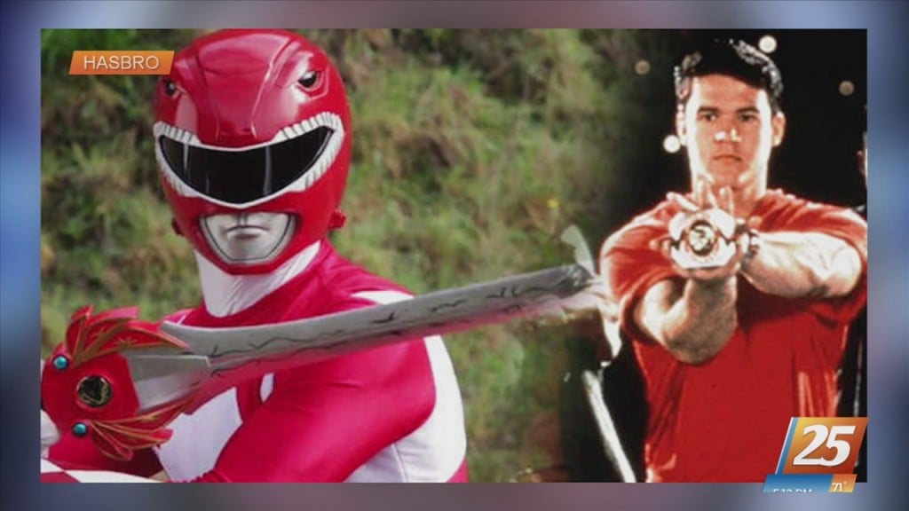 Original Red Power Ranger Signing At 3 Alarm Comics