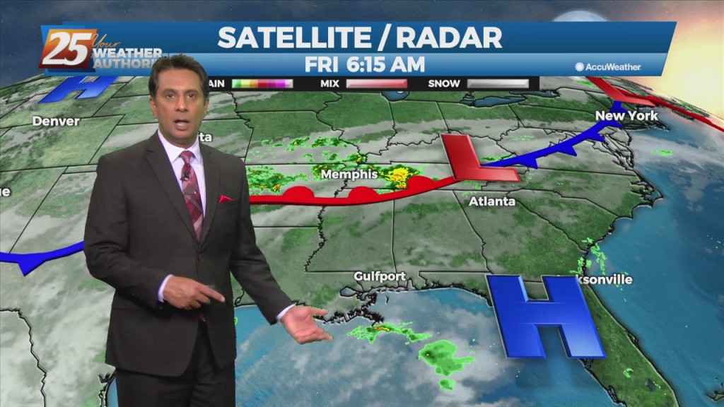 12/17 Rob's "changes Ahead" Friday Morning Forecast