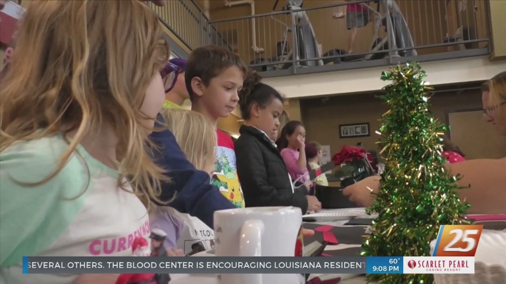 Mississippi Gulf Coast Ymca Throws Children’s Christmas Party