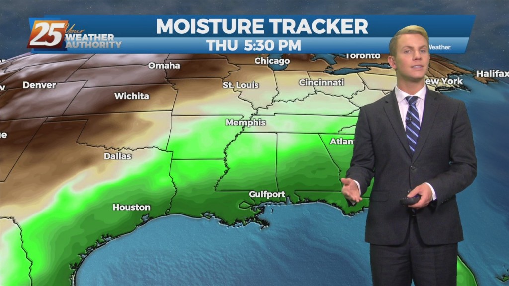 12/30 – Brantly's "humid And Foggy" Thursday Evening Forecast