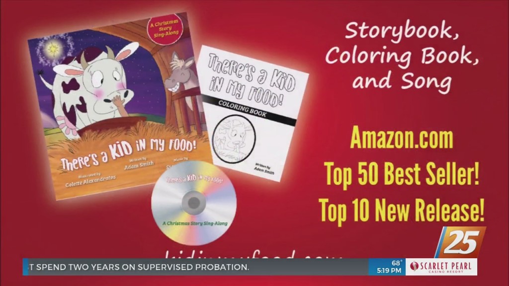 Local Author Writes Christmas Books For The Holidays