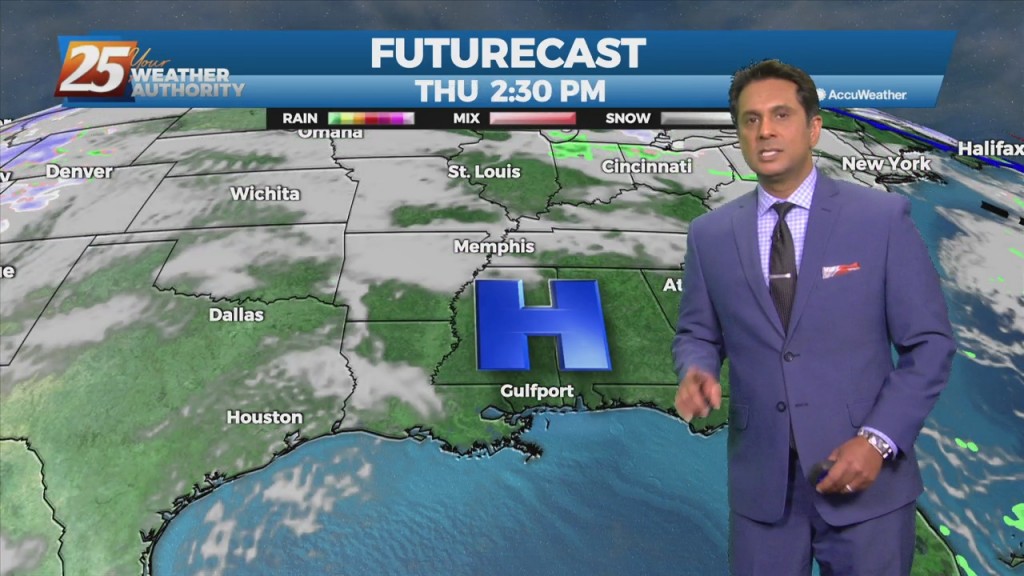 12/21 Rob's "1st Afternoon Of Winter" Forecast