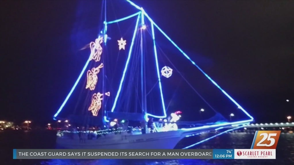 Christmas On The Water Boat Parade Happening Saturday In Biloxi