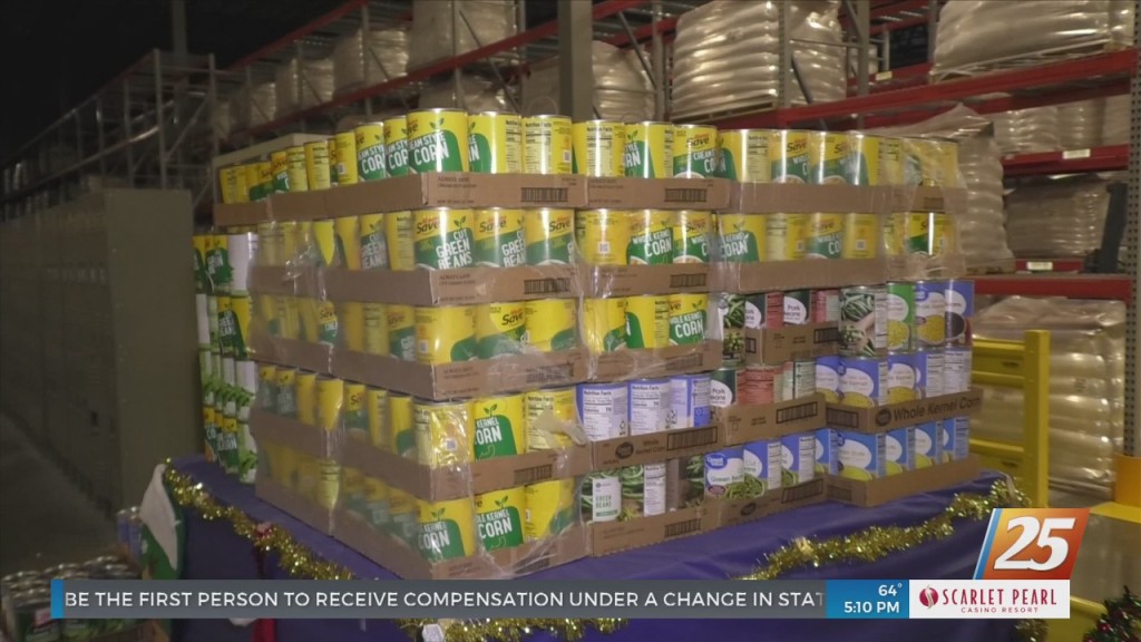 Dvs Global Transport And Logistics Hosting Canned Good Drive