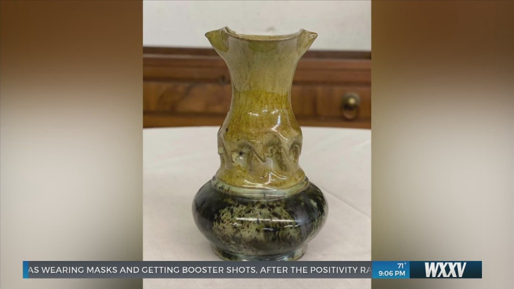 George Ohr Piece To Go On Auction Block