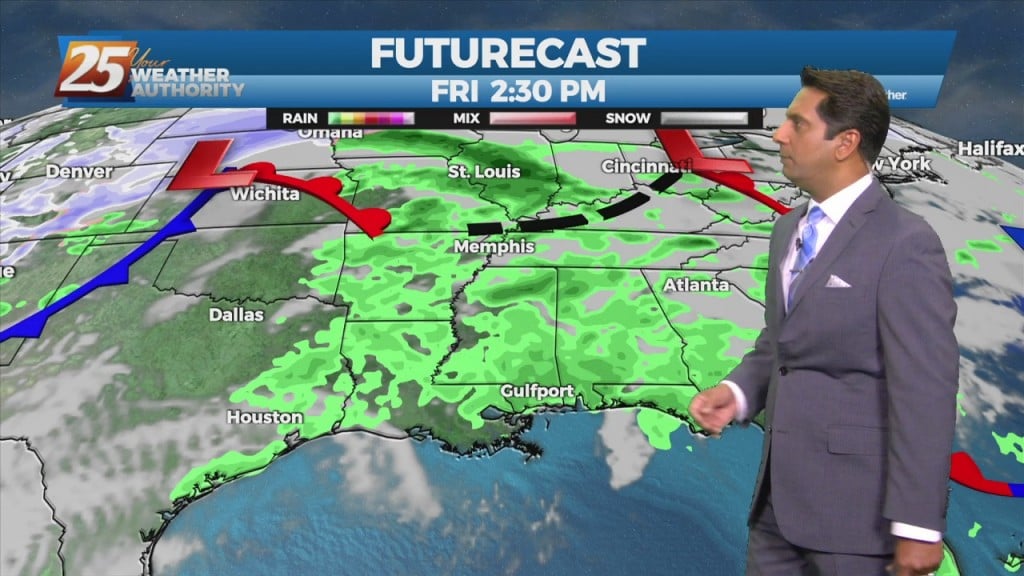 12/9 Rob Knight's "afternoon Showers/t Storms" Forecast