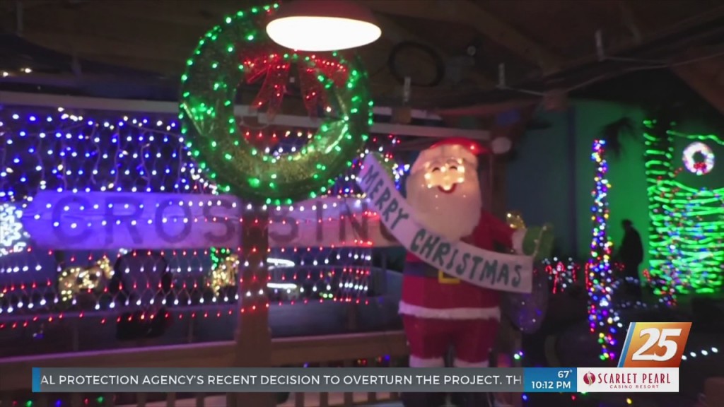 Mississippi Railroad Museum Holding Christmas Party For Local Heroes