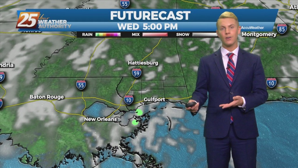 12/13 – Brantly's "clear And Warm" Monday Evening Forecast