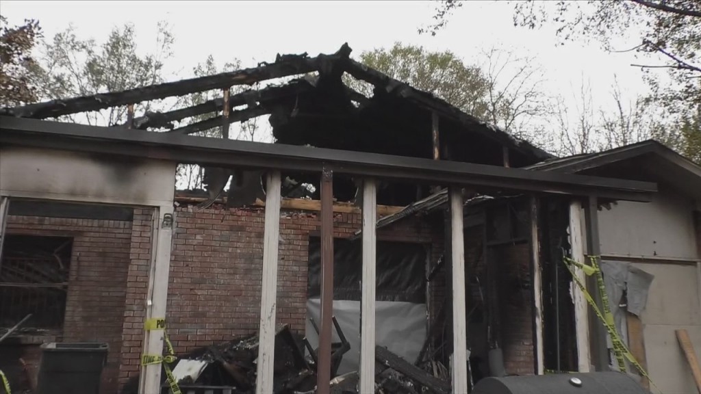 Local Couple Loses Home In Fire Weeks Before Christmas