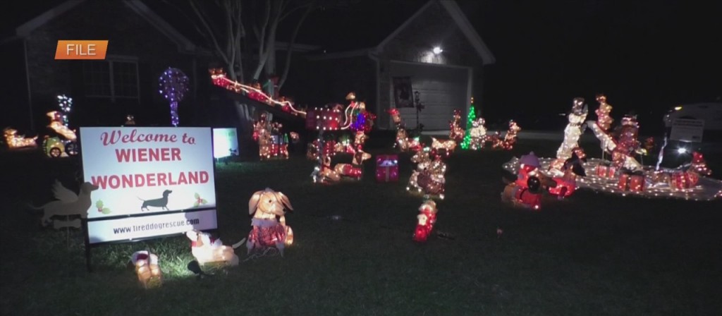 Weiner Wonderland Light Display Is Back