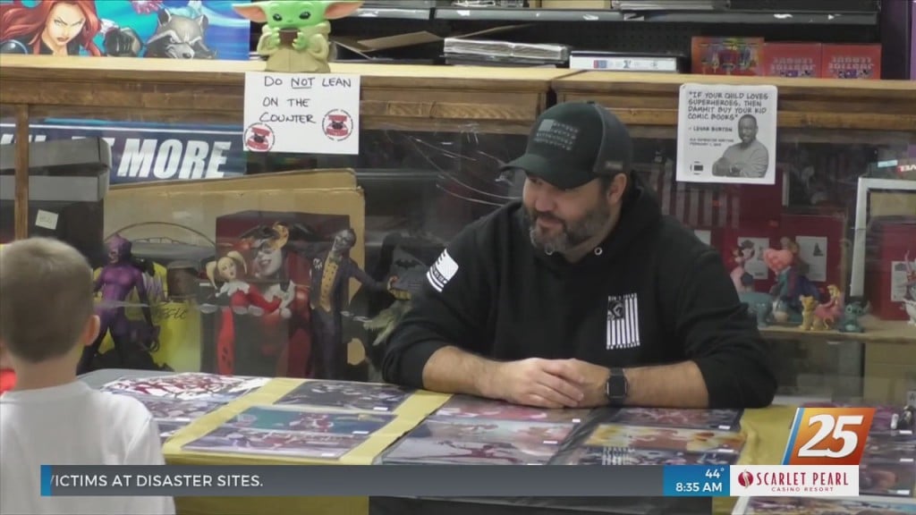 3 Alarm Comics Hosts Original Red Power Ranger Austin St. John
