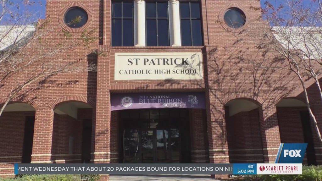 St. Patrick High School Gathers In Prayer In Response To Abortion Hearing