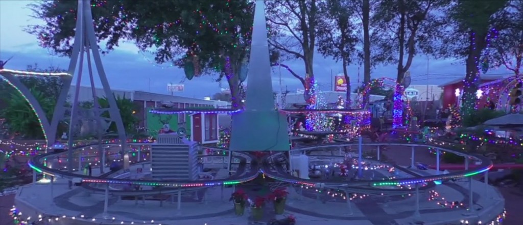 Families Visit Mississippi Coast Railroad Museum For Christmas Eve