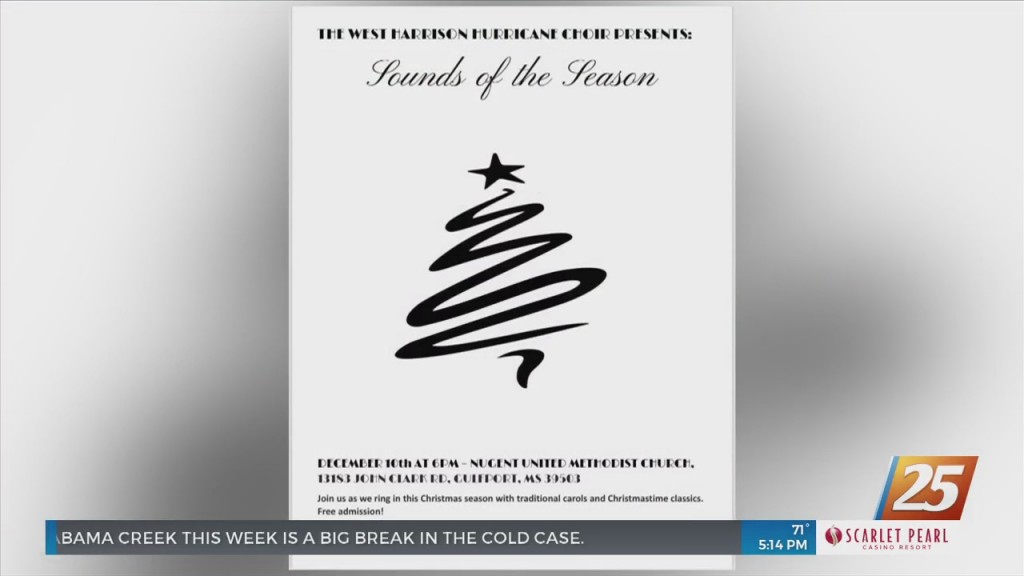 West Harrison High Choir Performing ‘sounds Of The Season’ Show Tonight