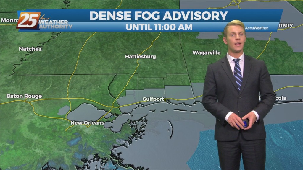 12/30 – Brantly's "dense Fog" Thursday Night Forecast