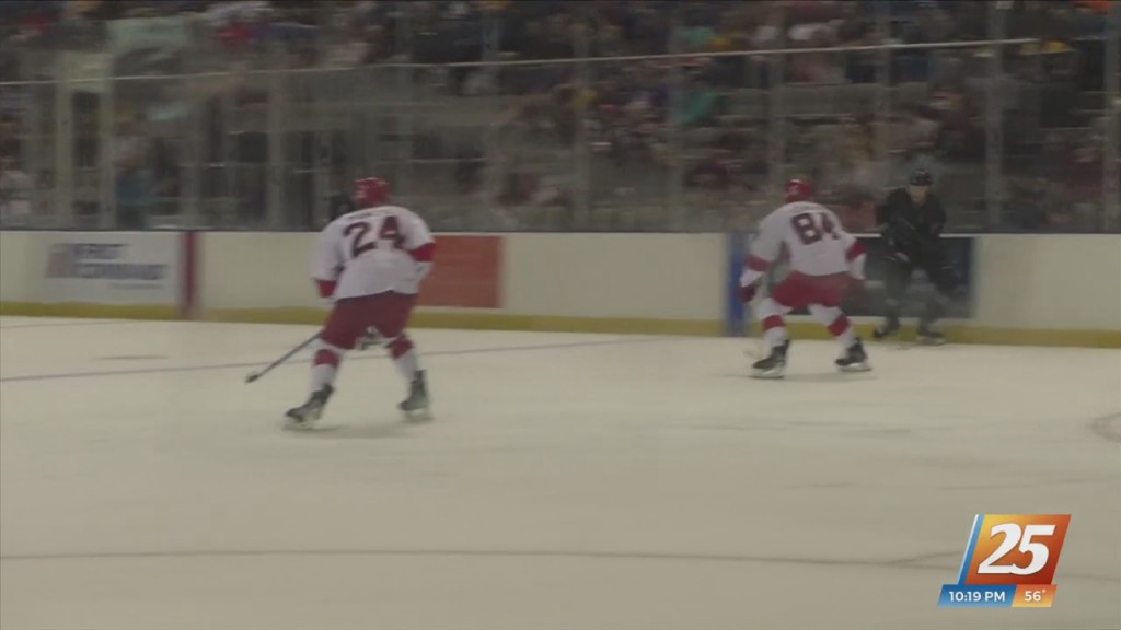Hockey Returns To South Mississippi