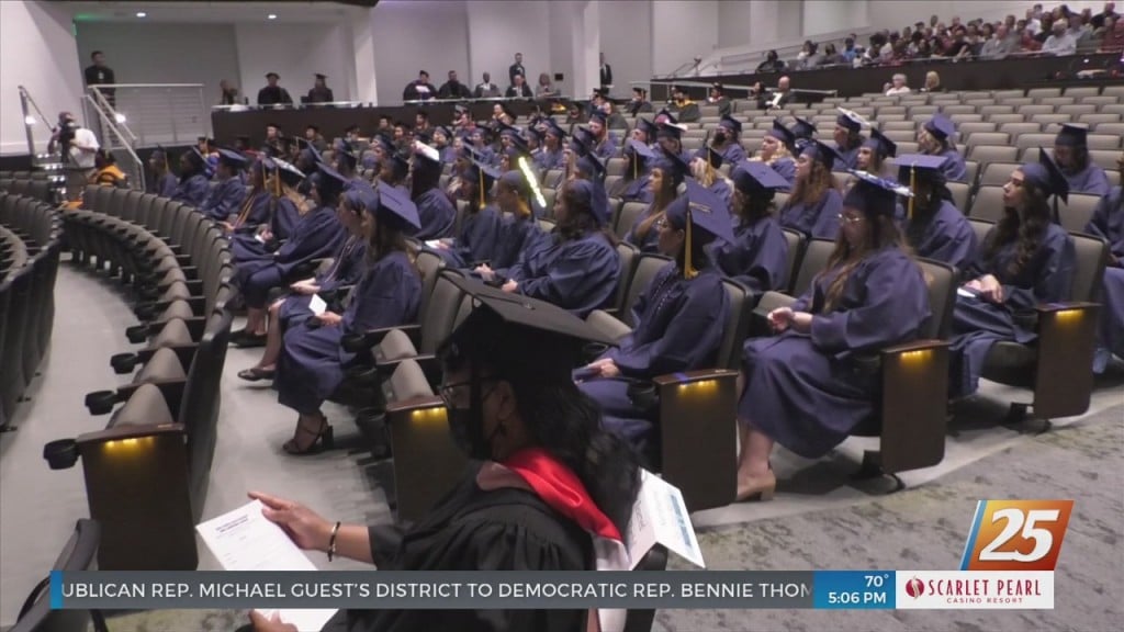 Mgccc Health Profession Students Walk Across The Stage