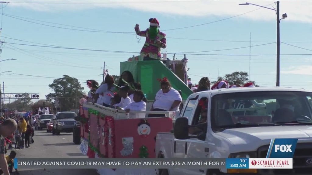 City Of Moss Point Holds Annual Christmas In The River City Event