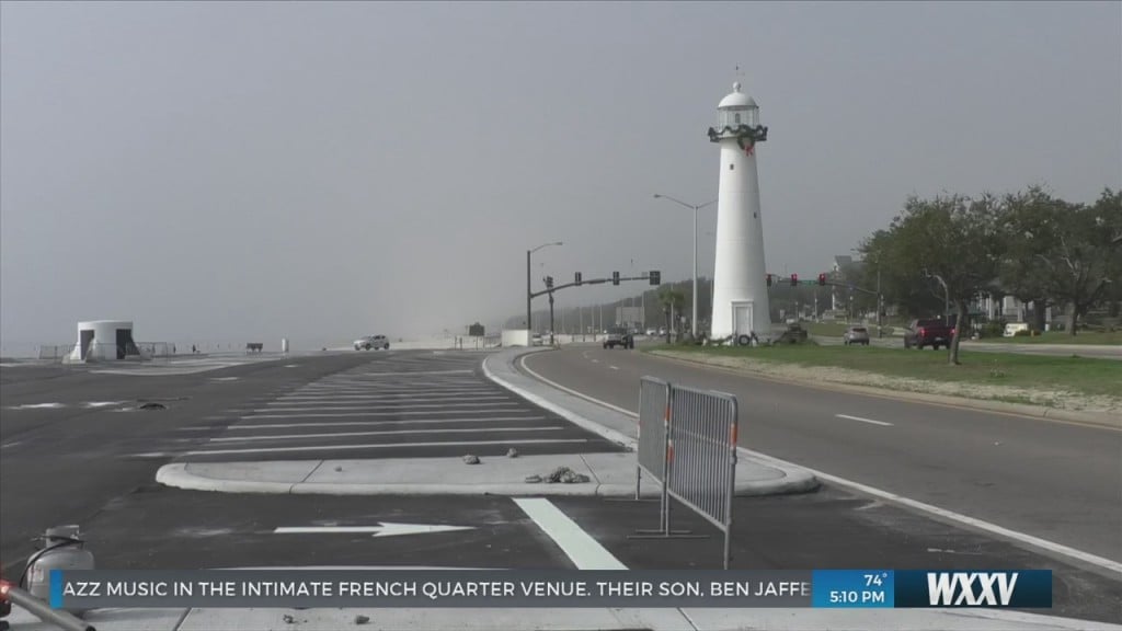 New Parking Lot And Statue Nearing Completion At Biloxi Lighthouse