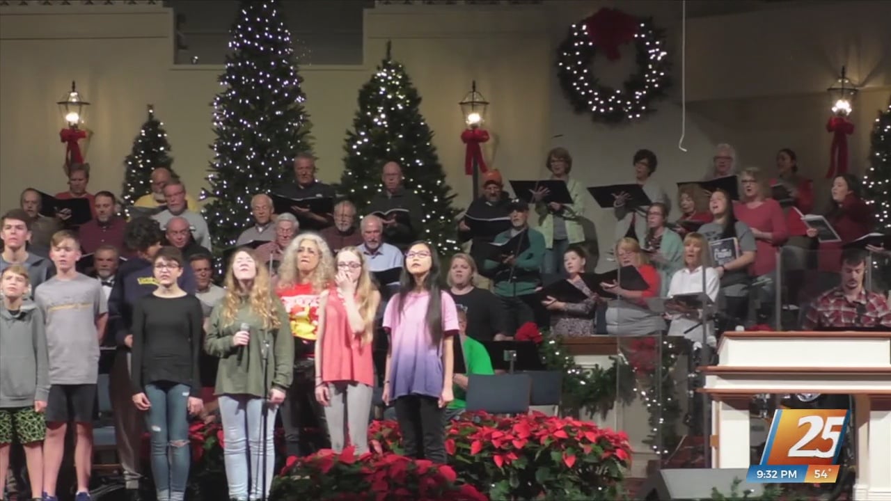 First Baptist Church Biloxi preparing for the Christmas season - WXXV ...