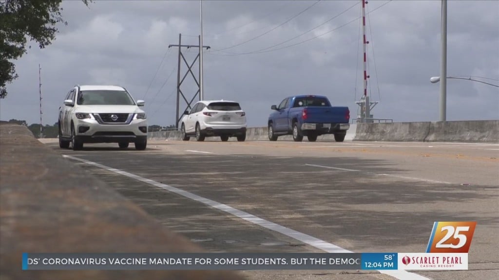 Intermittent Closures Set For Fort Bayou Drawbridge Over The Next Two Months