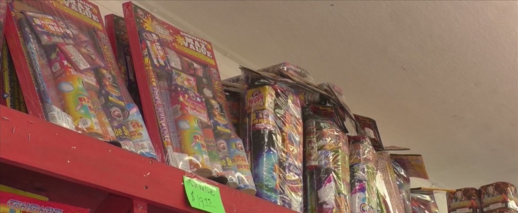 Harrison County Fire Services Weighs In On Shooting Fireworks