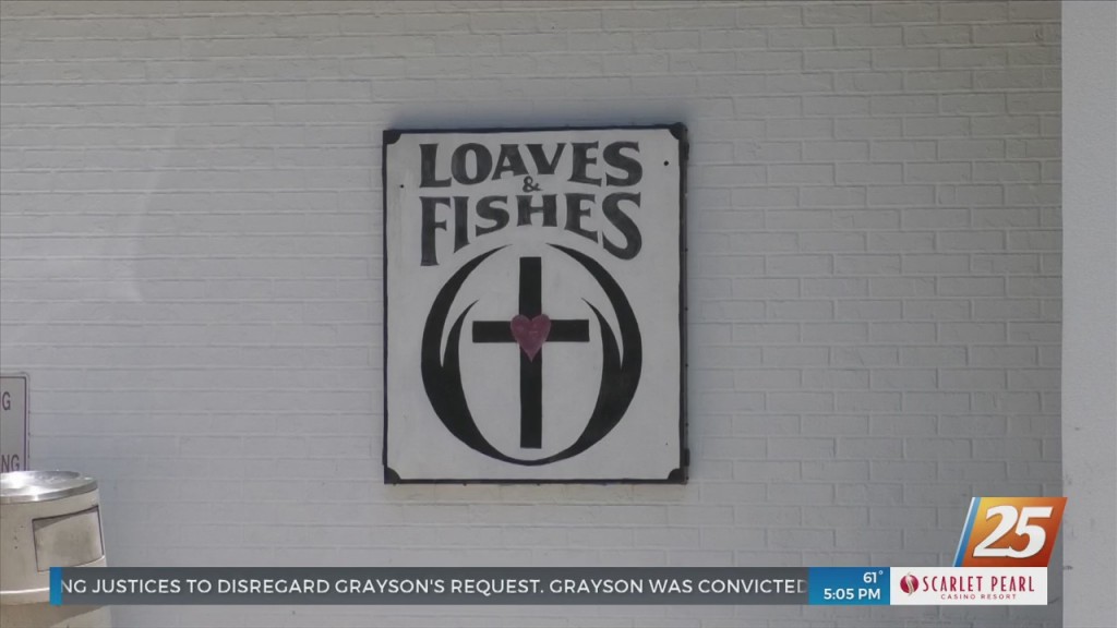 Loaves And Fishes Finds New Home