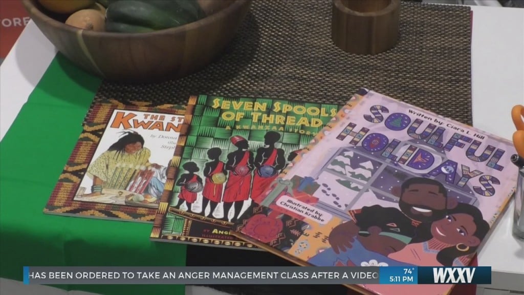 Local Book Store Teaching Kids About Kwanzaa