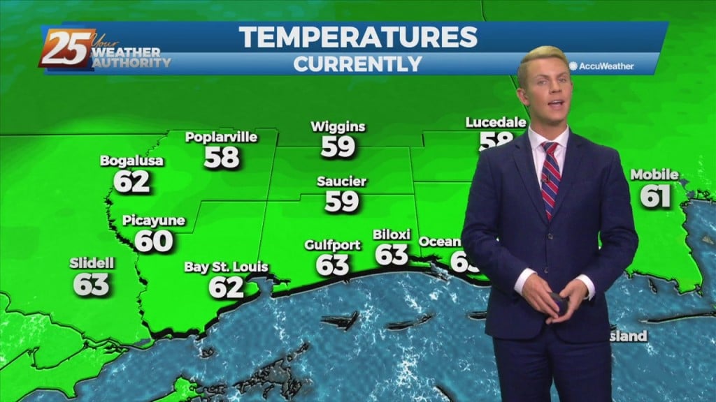 12/06 – Brantly's "temperature Roller Coaster" Monday Night Forecast