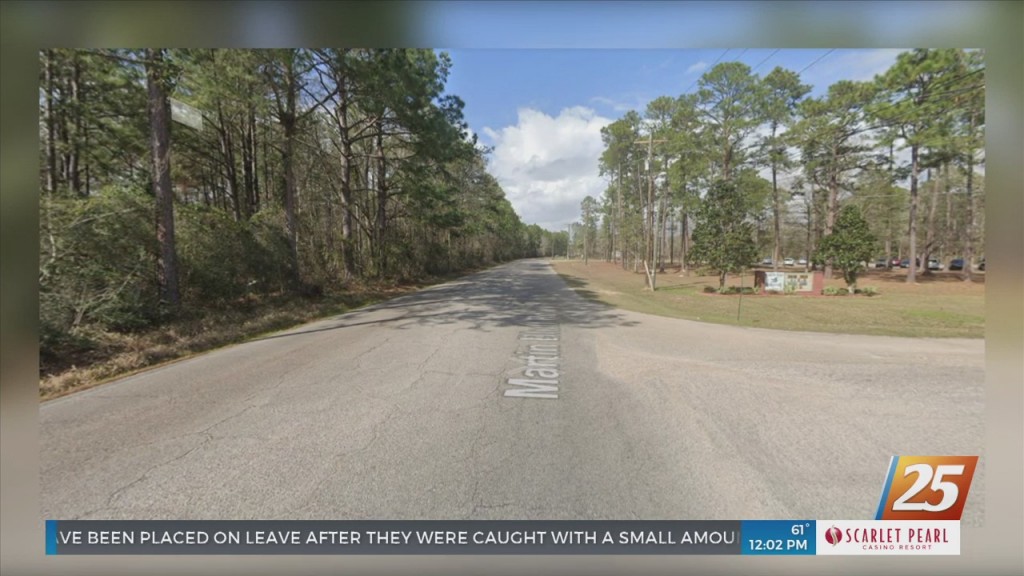 Martin Bluff Road Widening Project Begins In Gautier